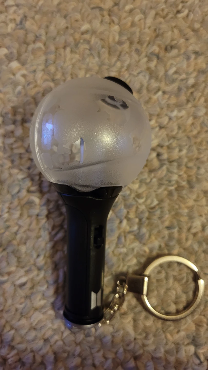 BTS Official Light Stick Keyring Ver.3