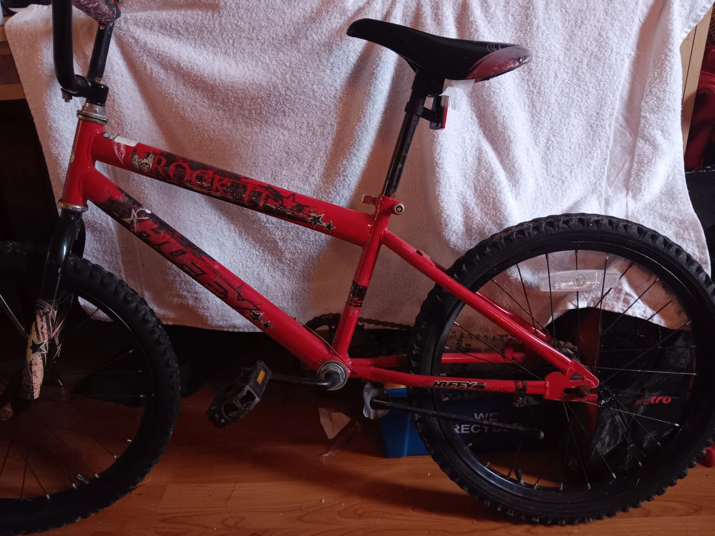 Huffy Rock It Kids BMX Bike