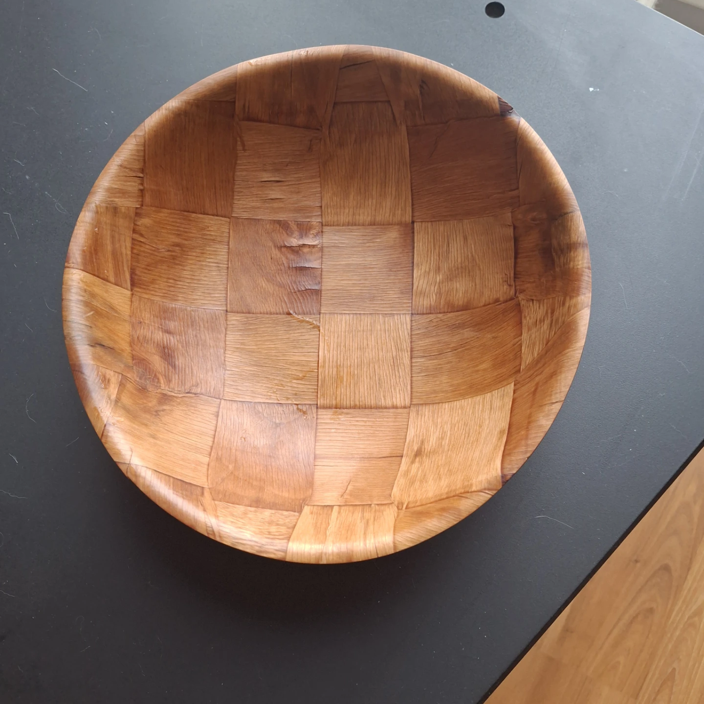 Wooden Salad Bowl