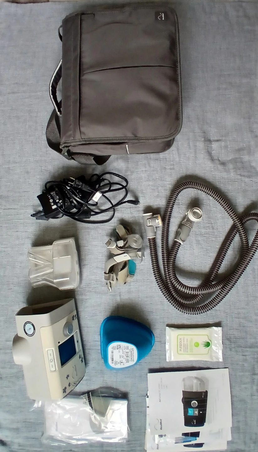 ResMed AirSense 10 CPAP Machine with AirTouch F20 Mask