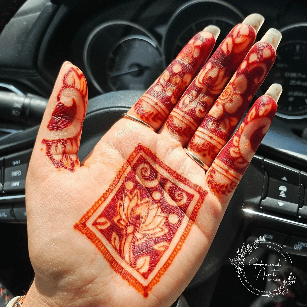INSTANT RED HENNA (7 LEFT IN STOCK) - photo 2