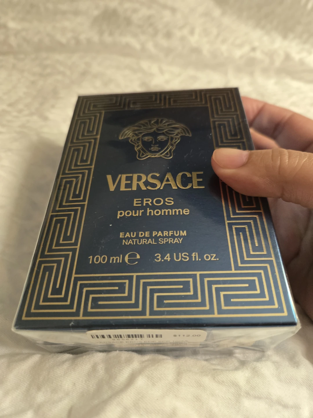 Versace Eros Pour Homme Eau de Parfum Natural Spray 3.4 fl. oz. - photo 2