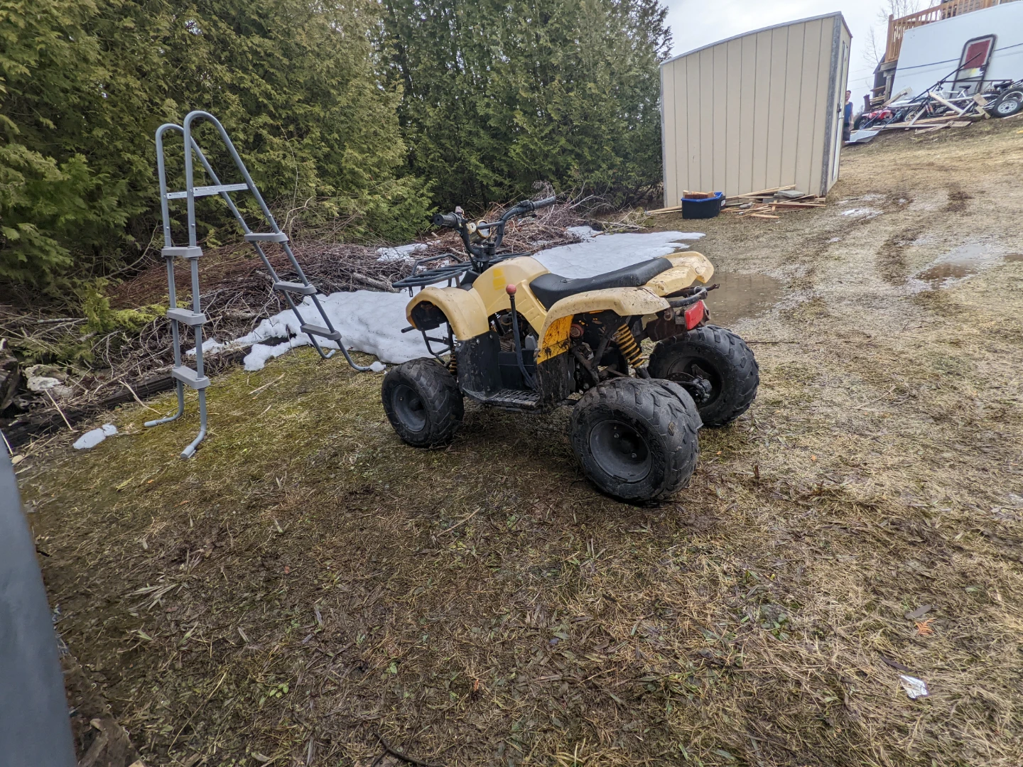 50cc  four wheeler - photo 3