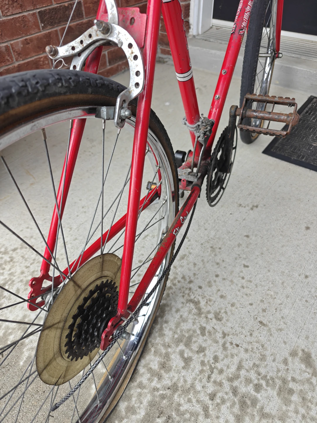 Free Mountain Bike - photo 4