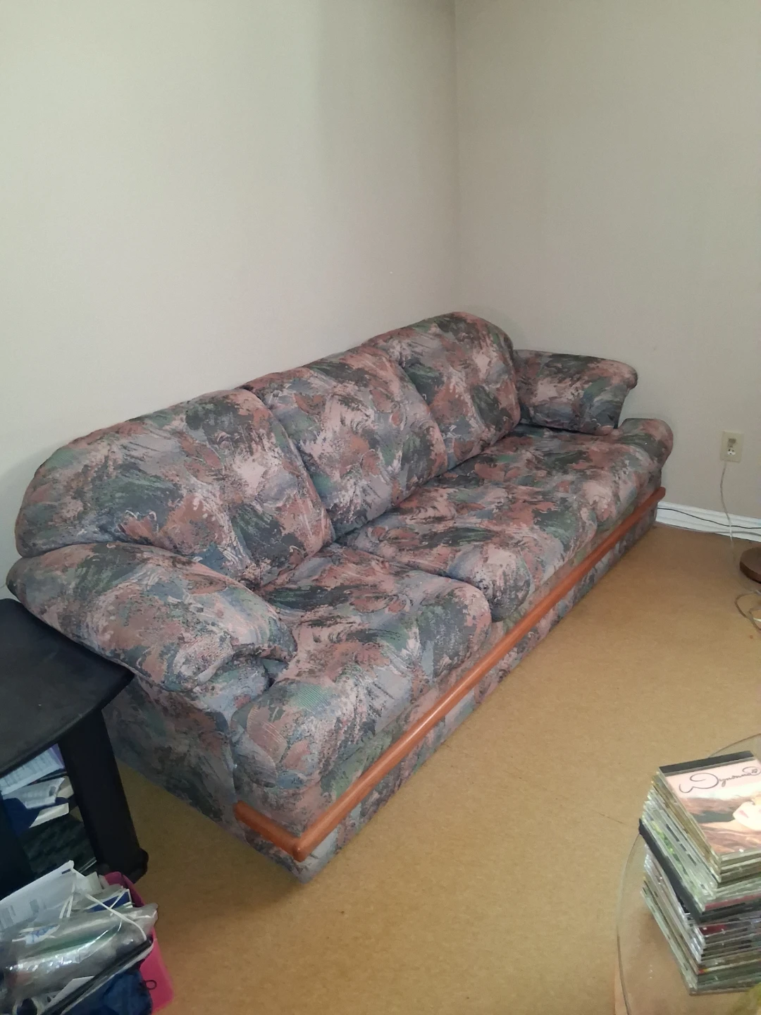 Floral Sofa and Armchair Set - photo 2