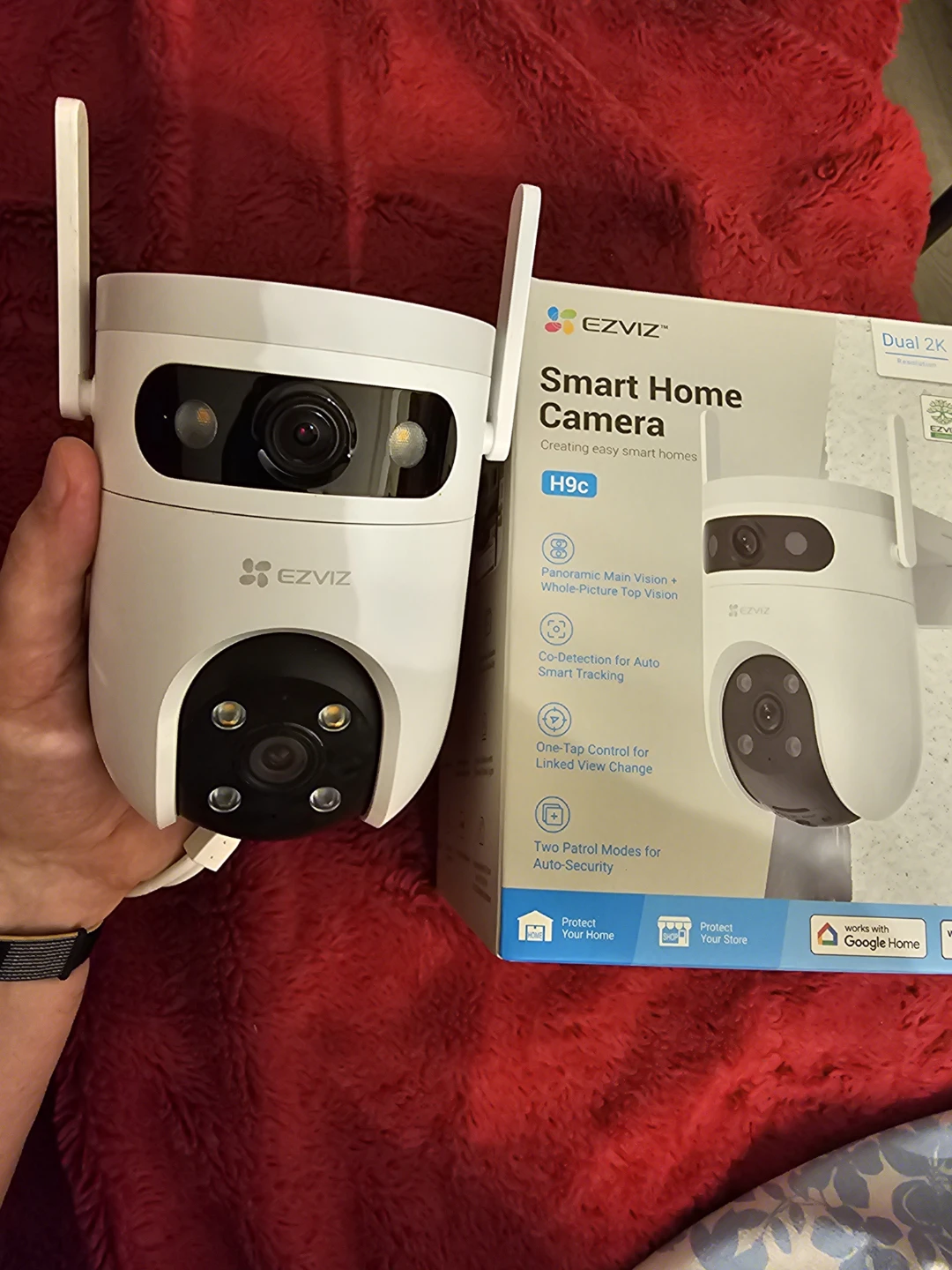 Ezviz CS-H9c outdoor camera - photo 4
