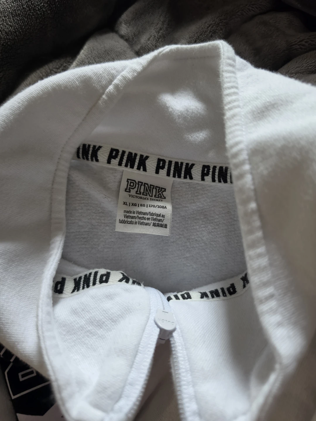 PINK Victoria's Secret Quarter Zip Pullover - photo 4
