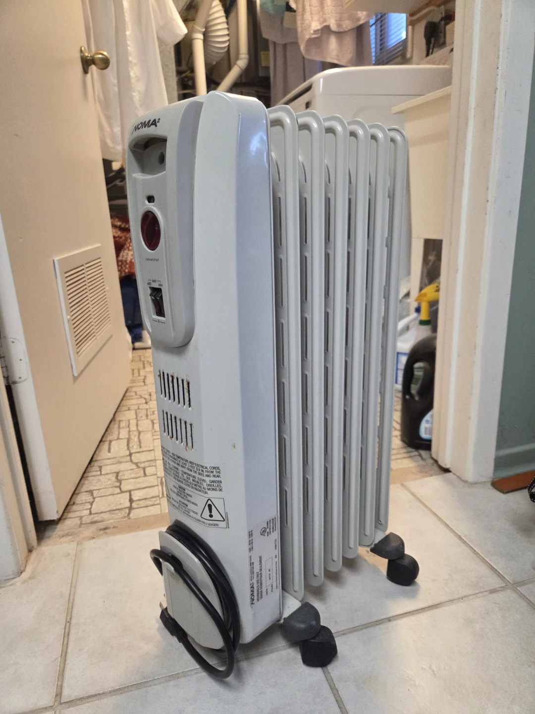 NOMA Oil-Filled Radiator Heater