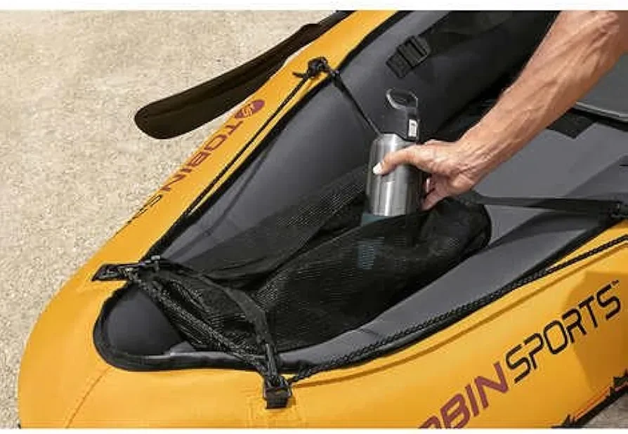 2× 1 Tobin Sports Inflatable Kayak 2-Person