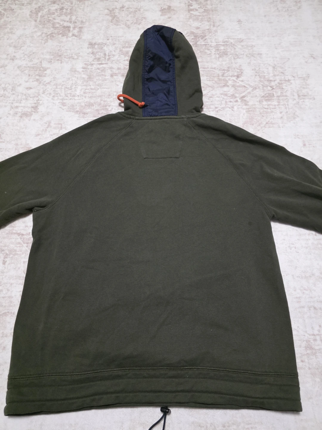 Nautica Men's Anorak Hoodie Olive Green - photo 2