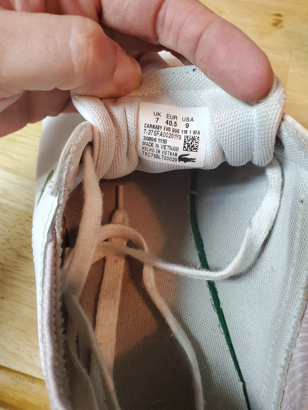Lacoste Carnaby Evo sneakers - photo 2