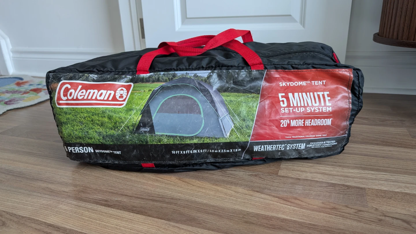 Coleman 6-Person Skydome Tent - photo 5