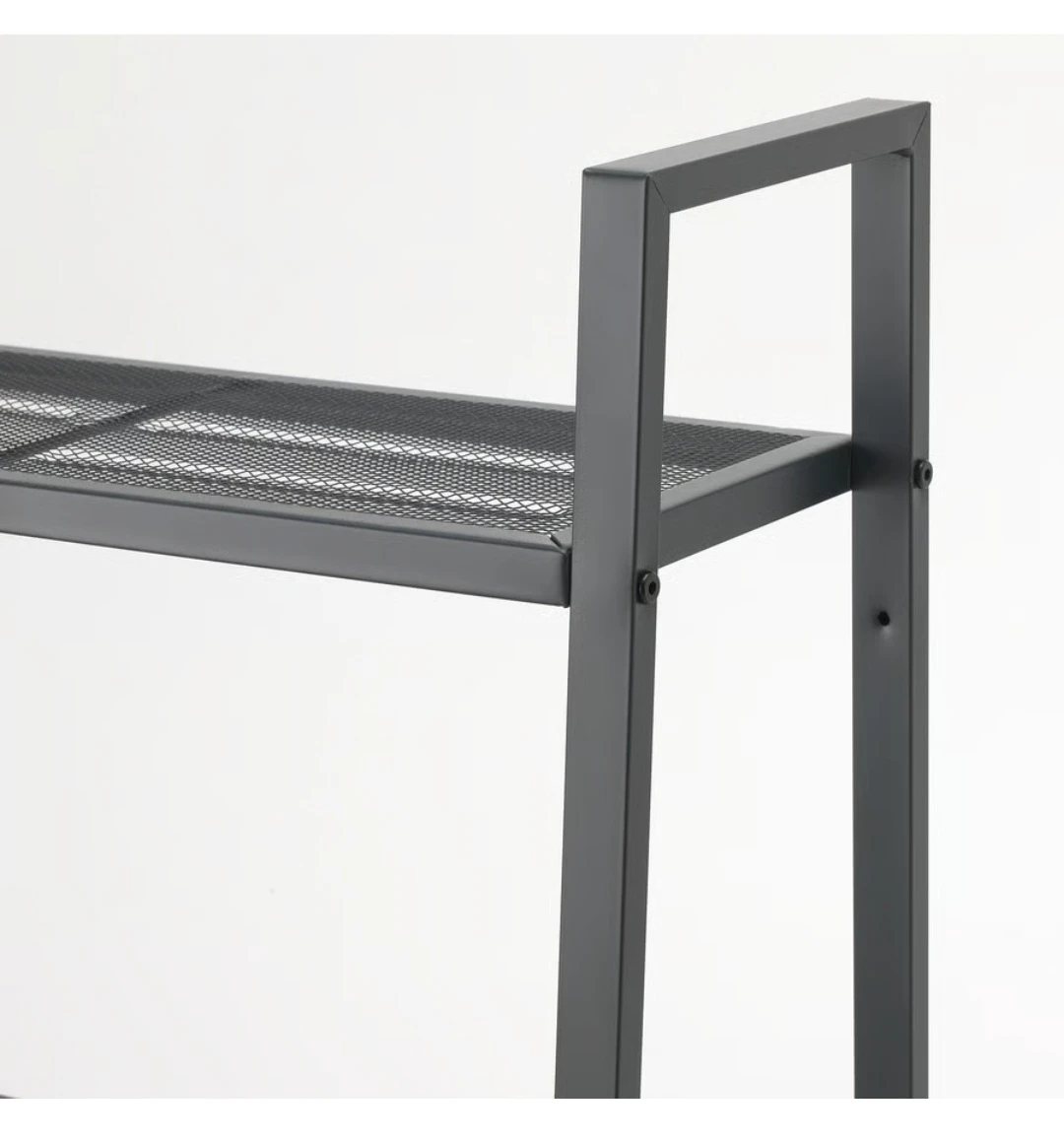 IKEA LERBERG Shelf Unit - Dark Grey - photo 2