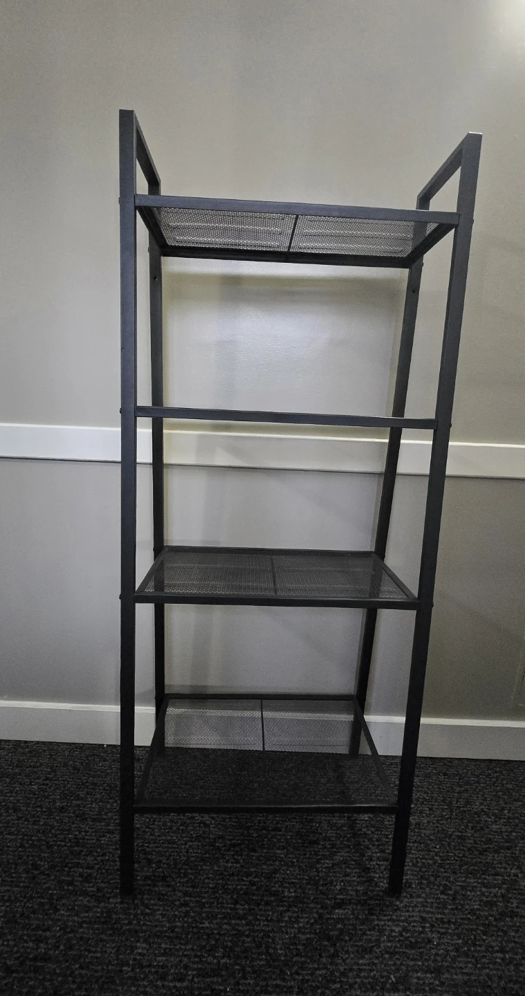 IKEA LERBERG Shelf Unit - Dark Grey - photo 4