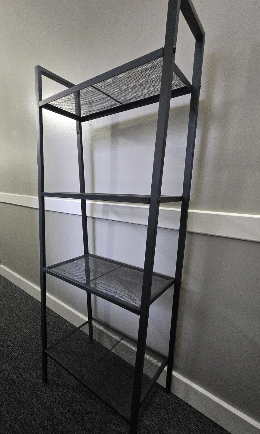 IKEA LERBERG Shelf Unit - Dark Grey - photo 5
