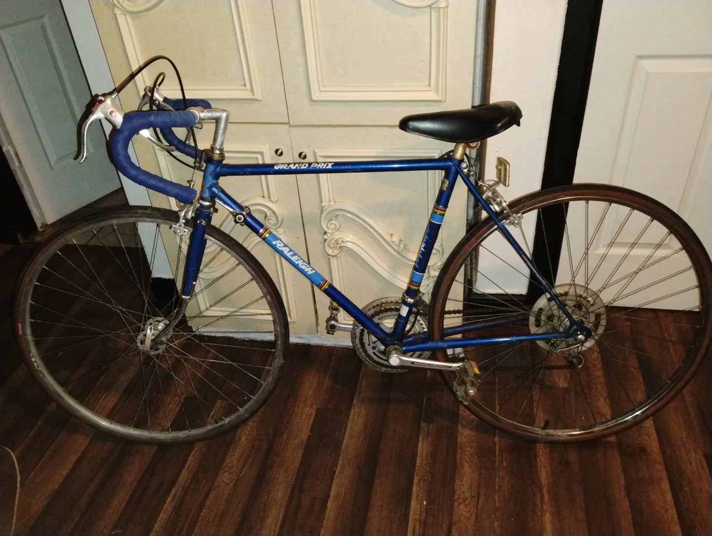 Raleigh Grand Prix Blue Road Bike