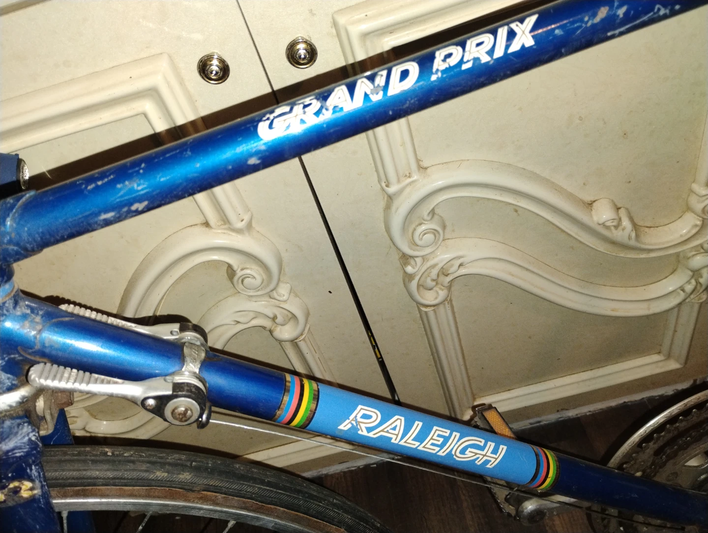 Raleigh Grand Prix Blue Road Bike - photo 2