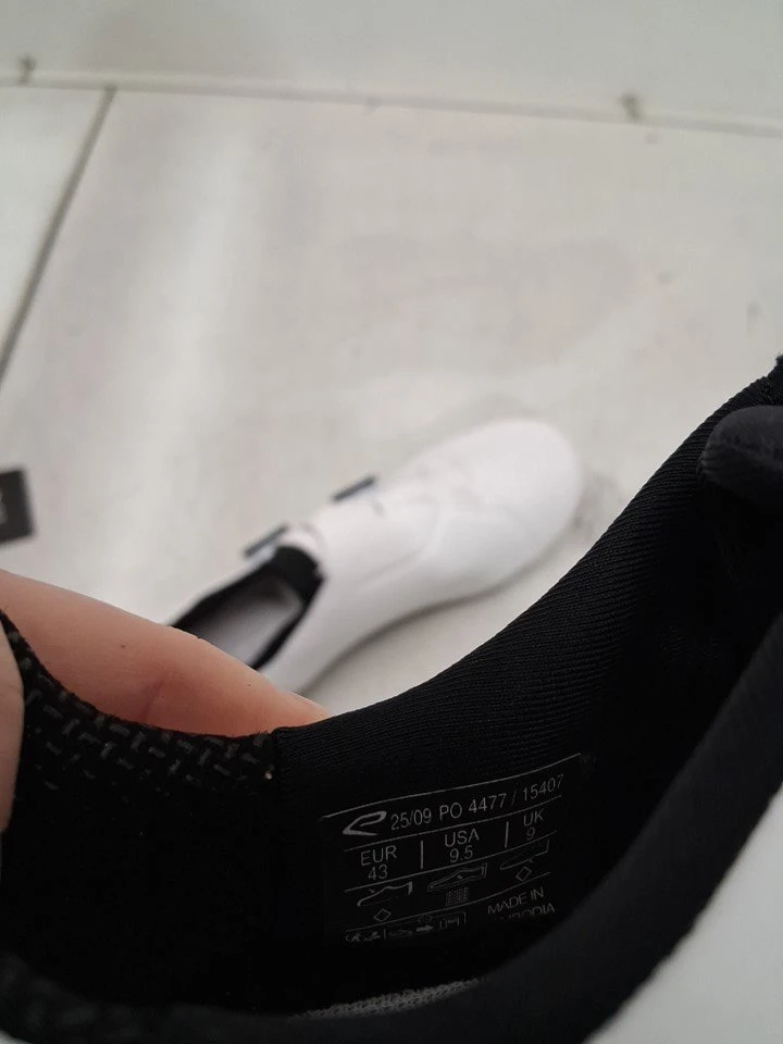 EKOI Perf R4 CARBON INSERT Road Shoes - SIZE 9.5 - Euro size 43 - photo 5