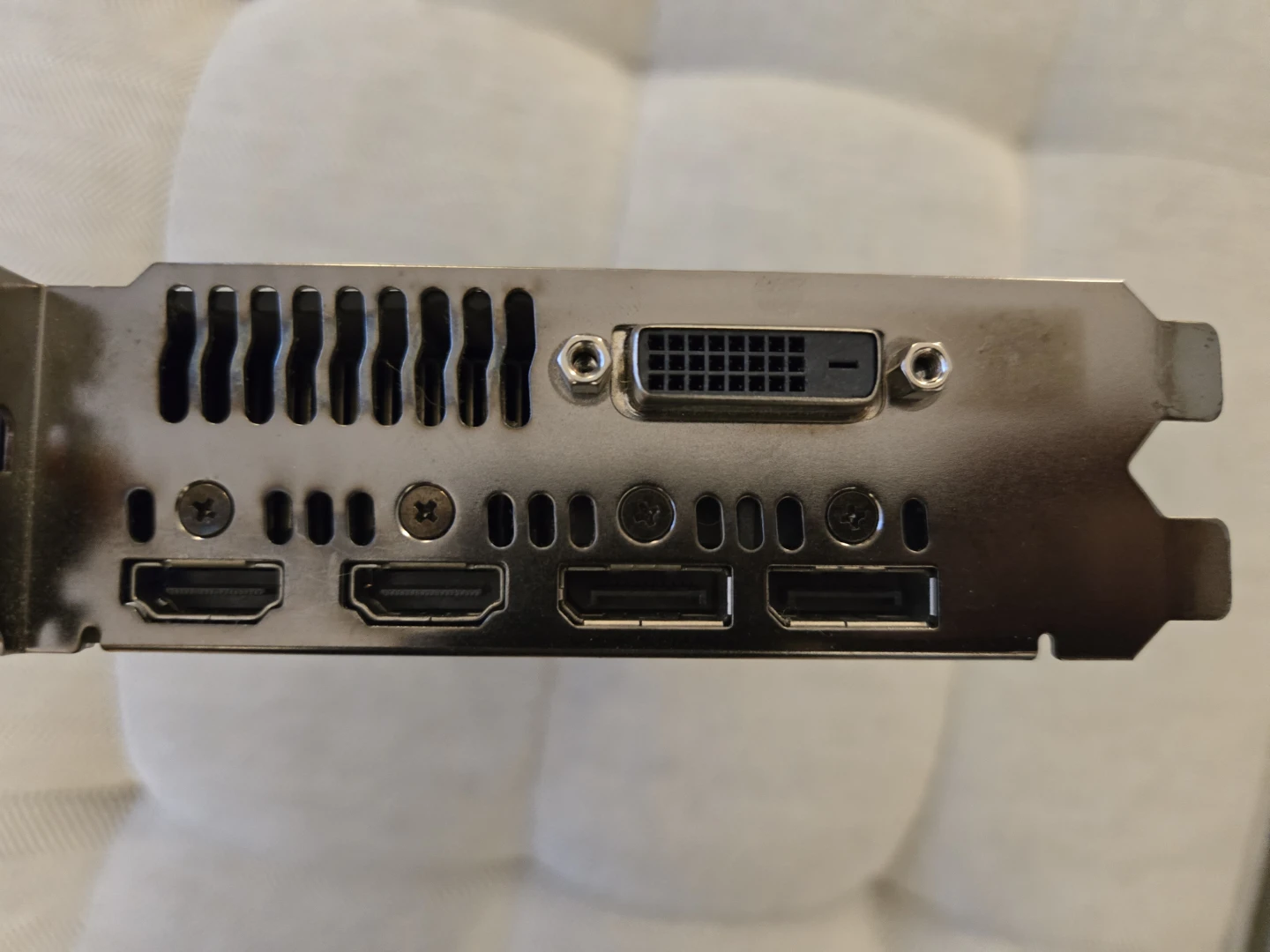 ASUS GTX 1060 6GB Graphics Card - photo 2