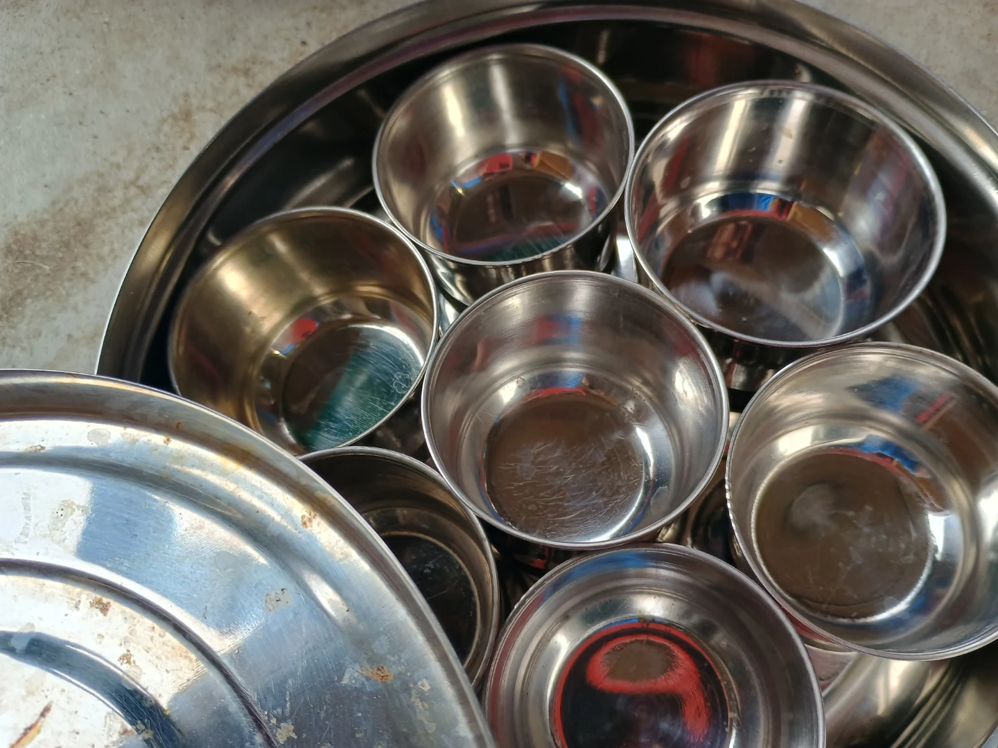 Kamdhenu Stainless Steel Bowl Set - photo 3
