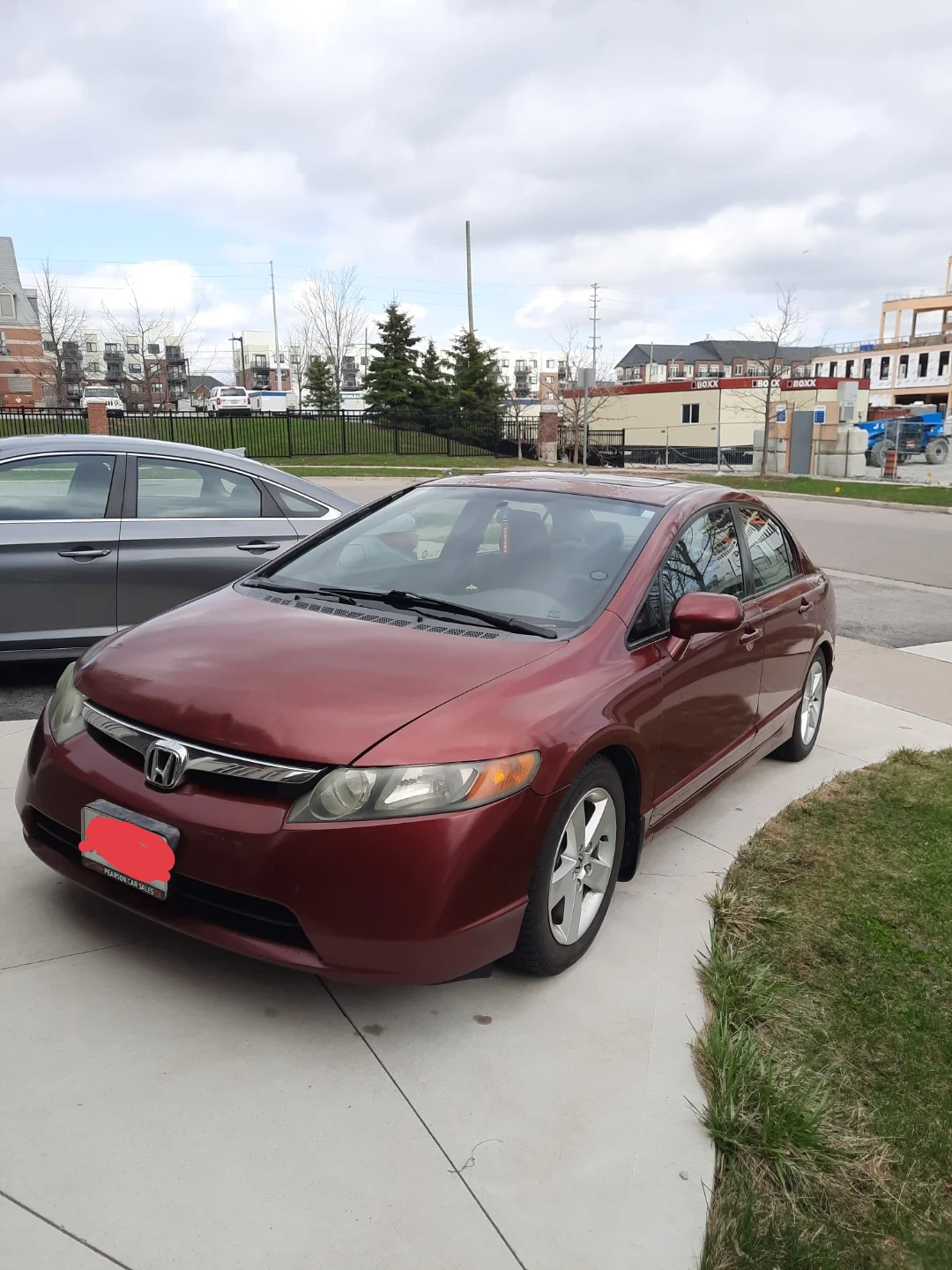 2008 Honda Civic Sedan - photo 3