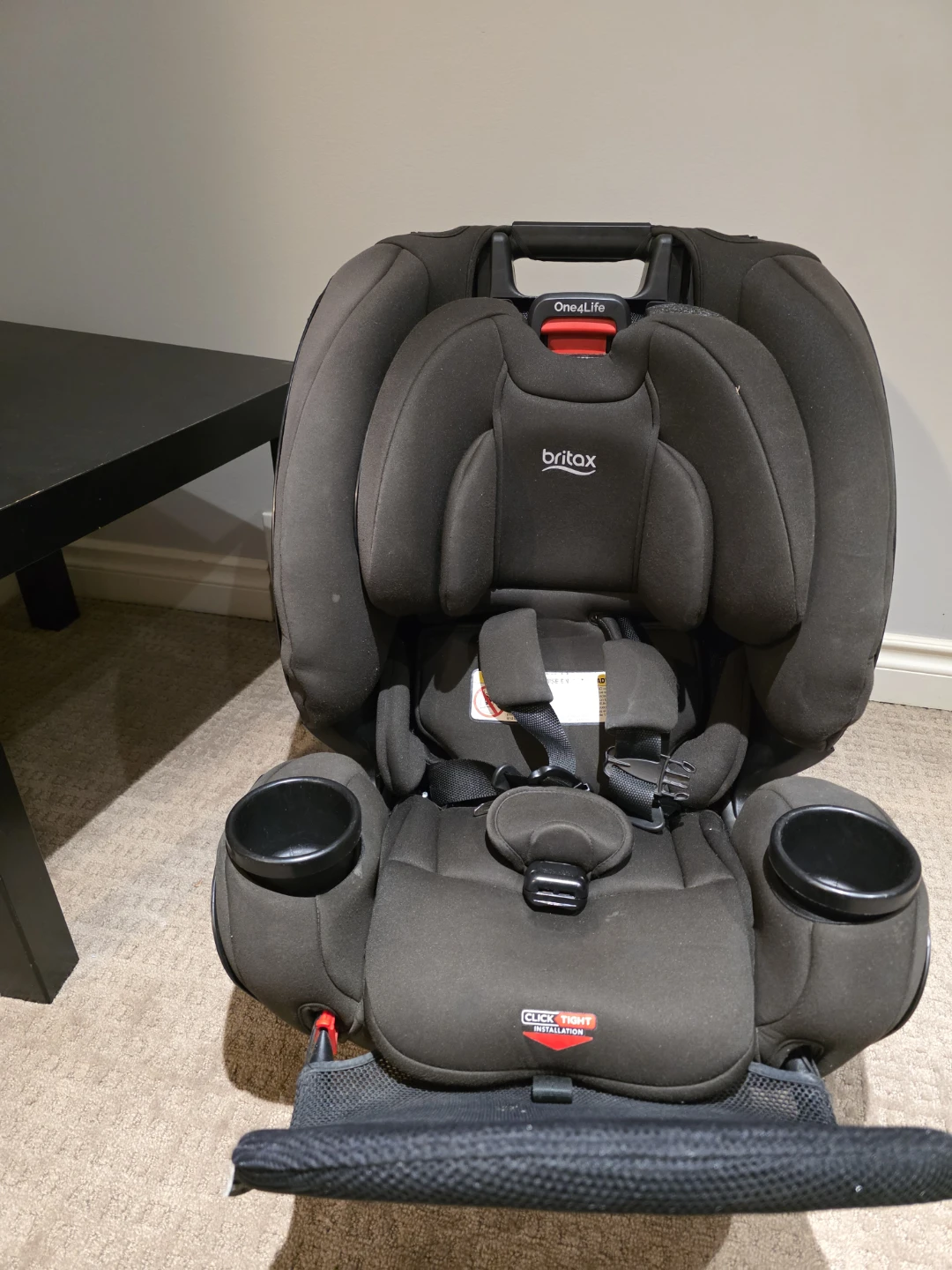 Britax One4Life Eclipse Black Car Seat
