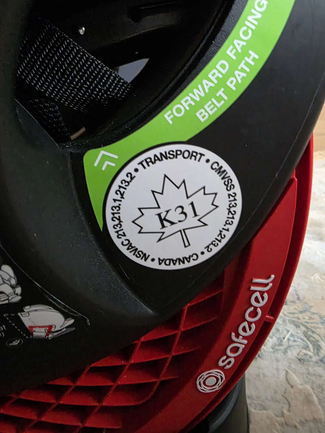 Britax One4Life Eclipse Black Car Seat - photo 3