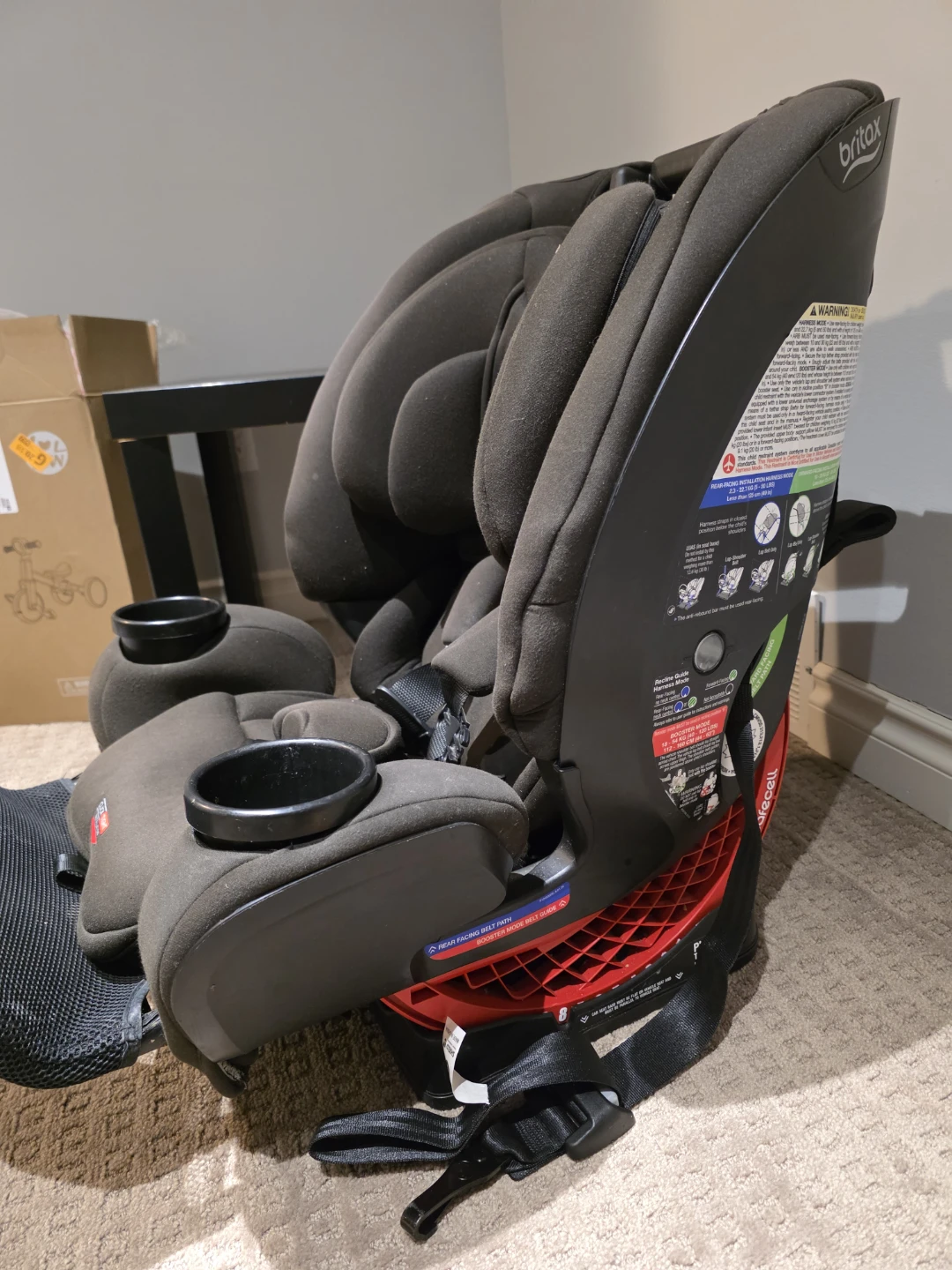 Britax One4Life Eclipse Black Car Seat - photo 4