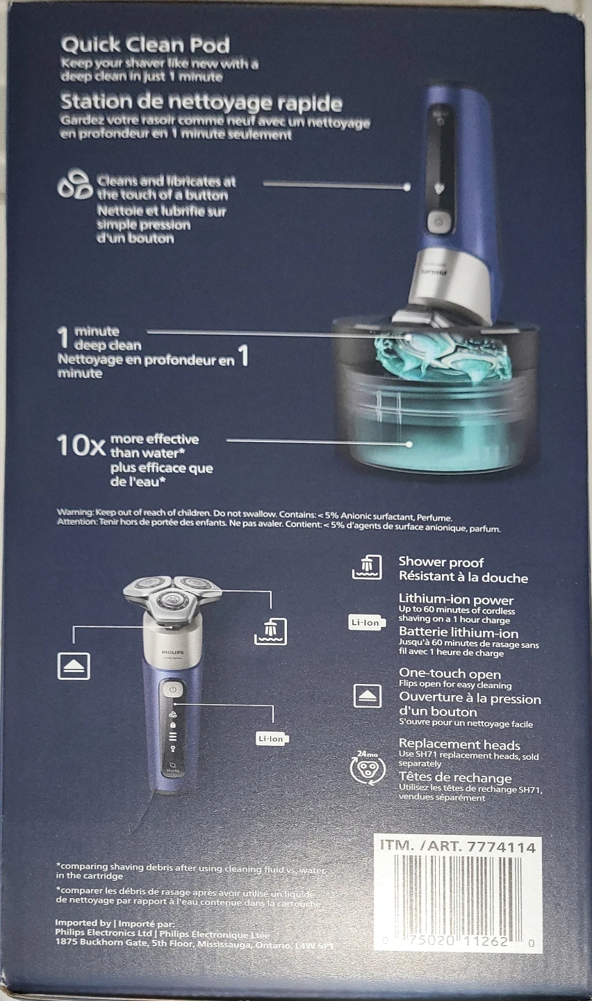 Philips Shaver 6000 Series - photo 2