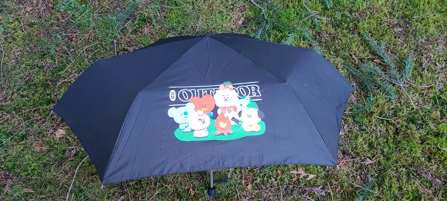 Official BT21 Folding UV Umbrella - photo 5