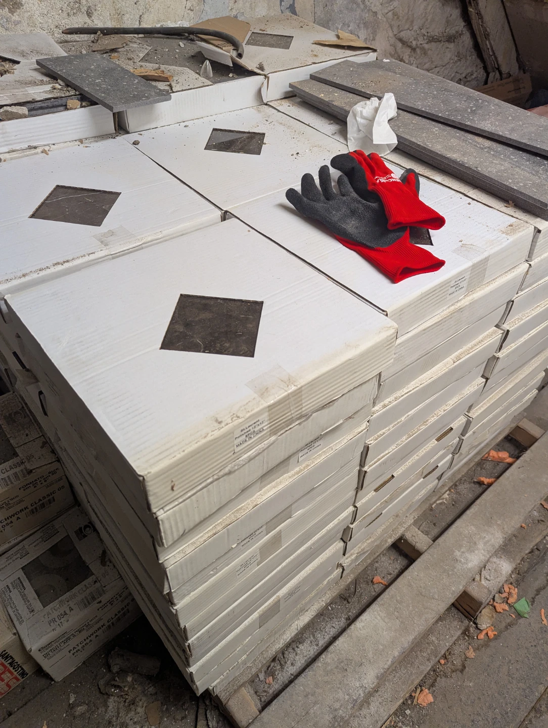 St Laurent Polished Marble Tiles