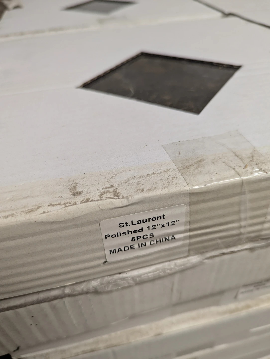 St Laurent Polished Marble Tiles - photo 2