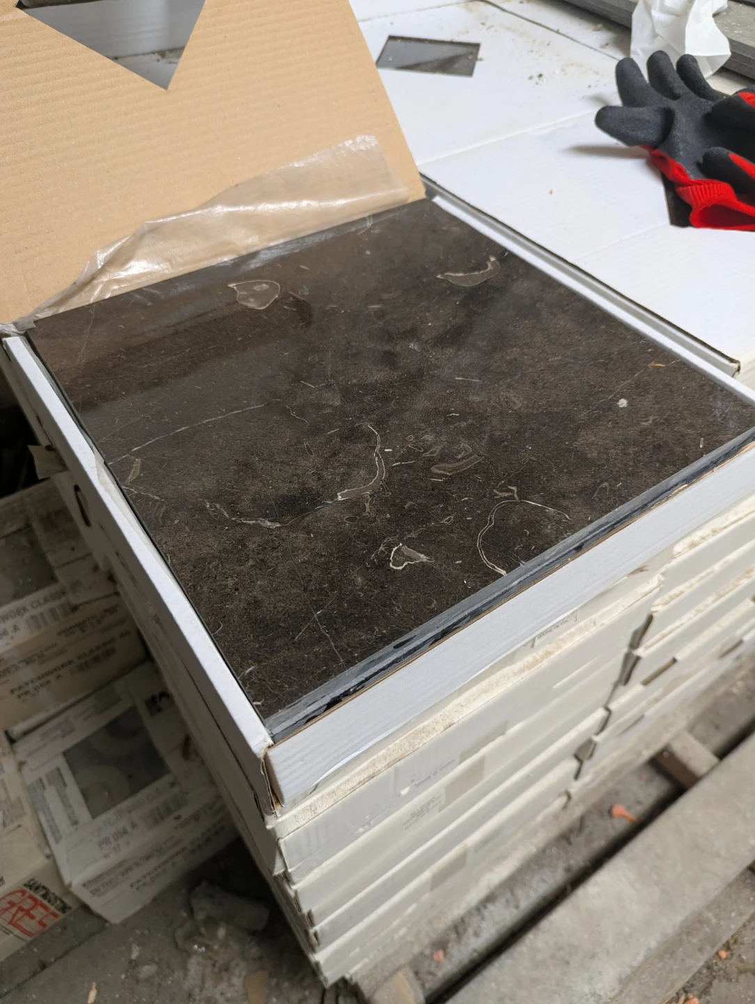 St Laurent Polished Marble Tiles - photo 3