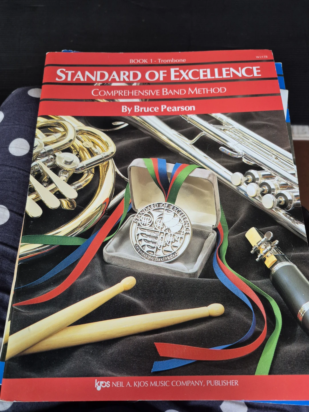 Standard of Excellence Trombone Book 1 & 2