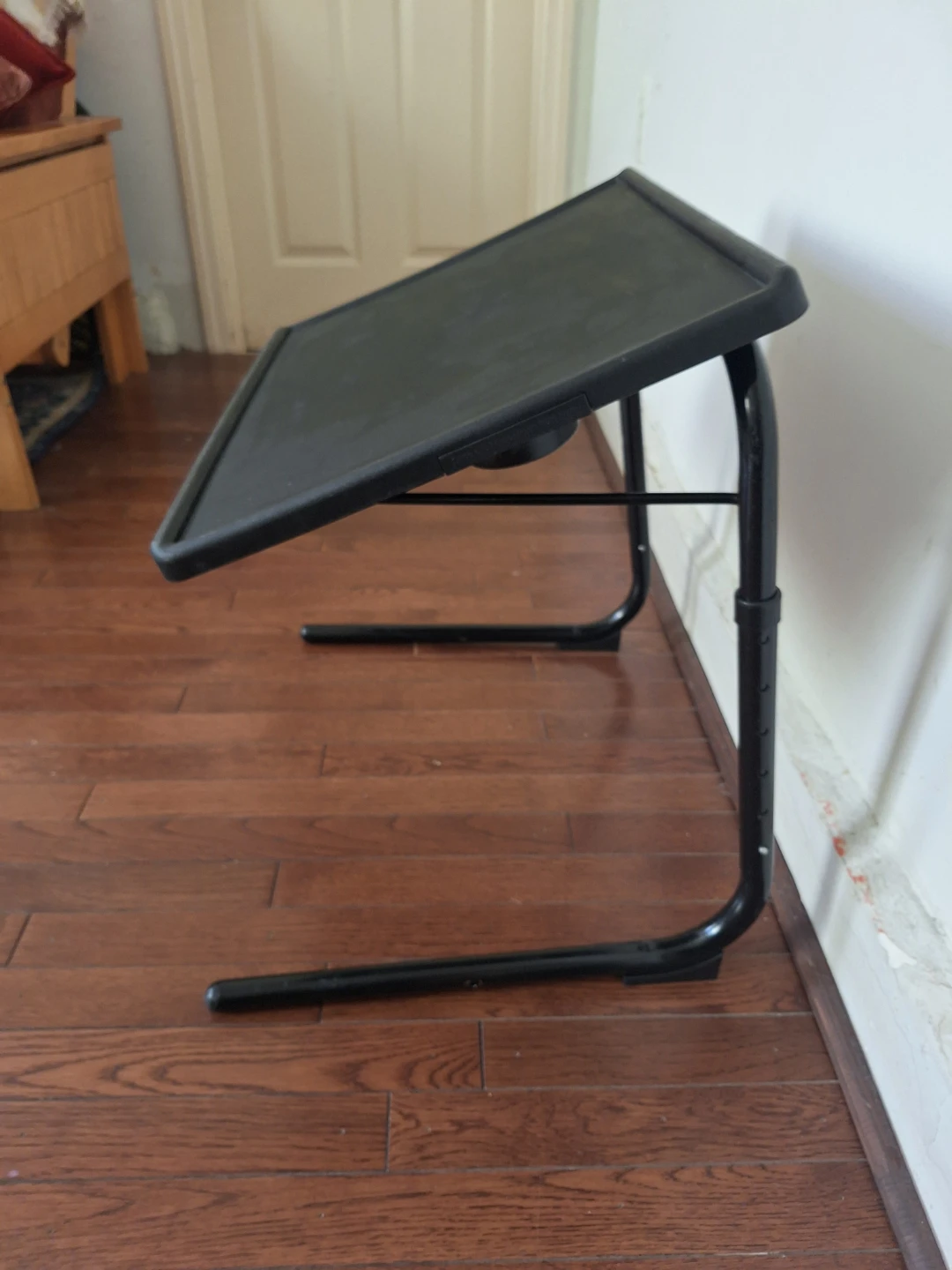 Adjustable Black Tray Table - photo 2
