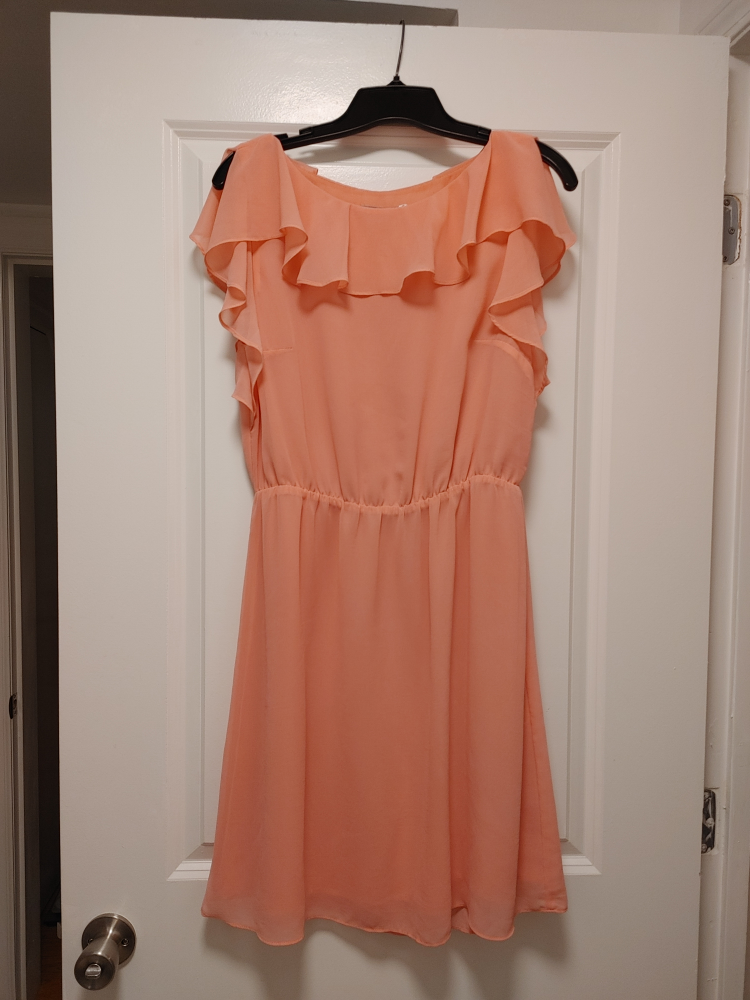 Girl's Pink  Dress - Size 10