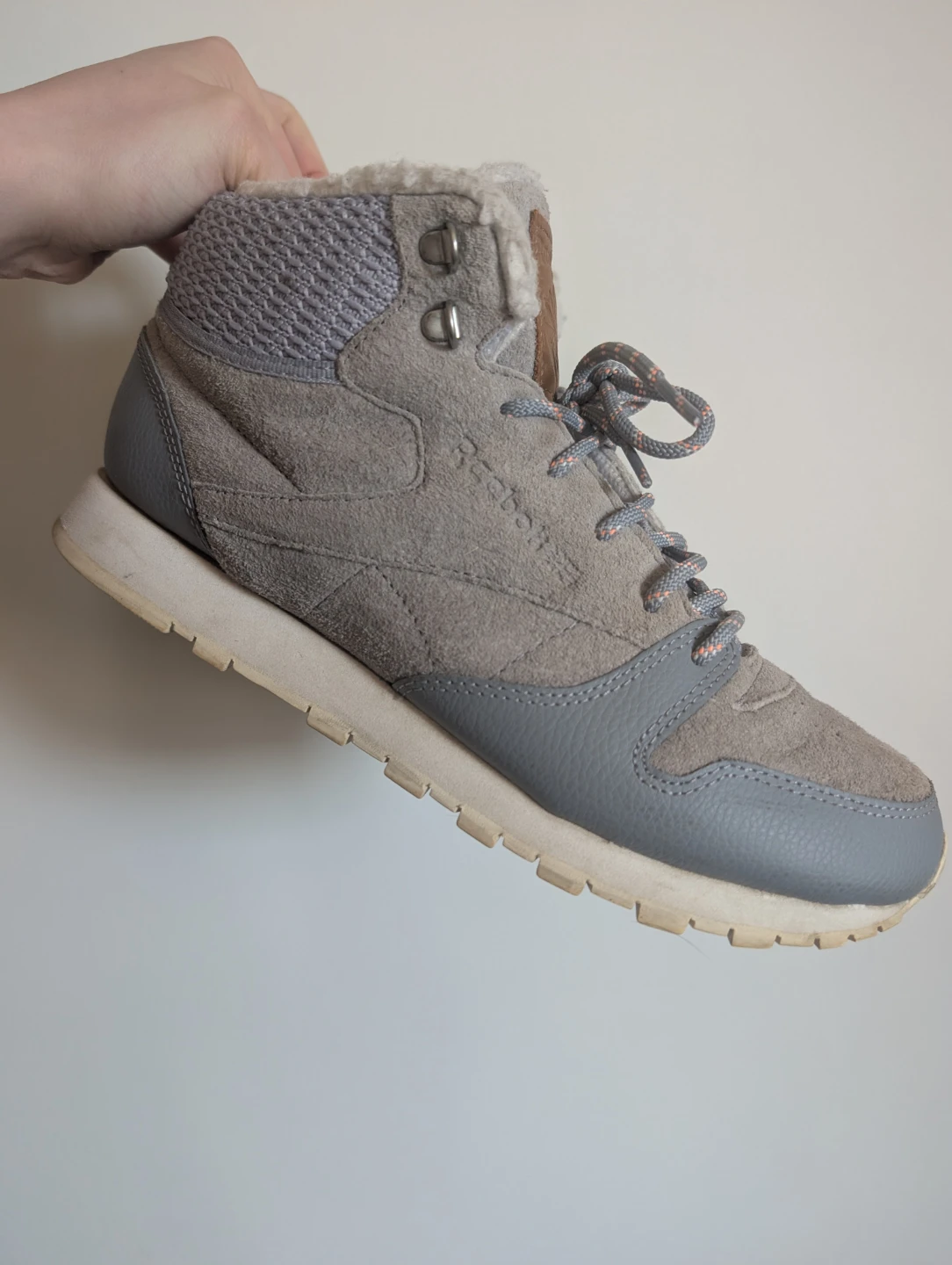 Reebok Classic Winter Shoe/Boots - Grey 8.5 - photo 2