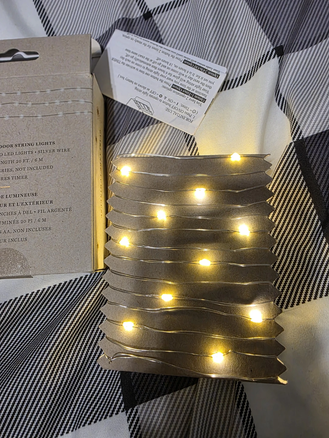 BNIP Starry glow string lights - photo 3