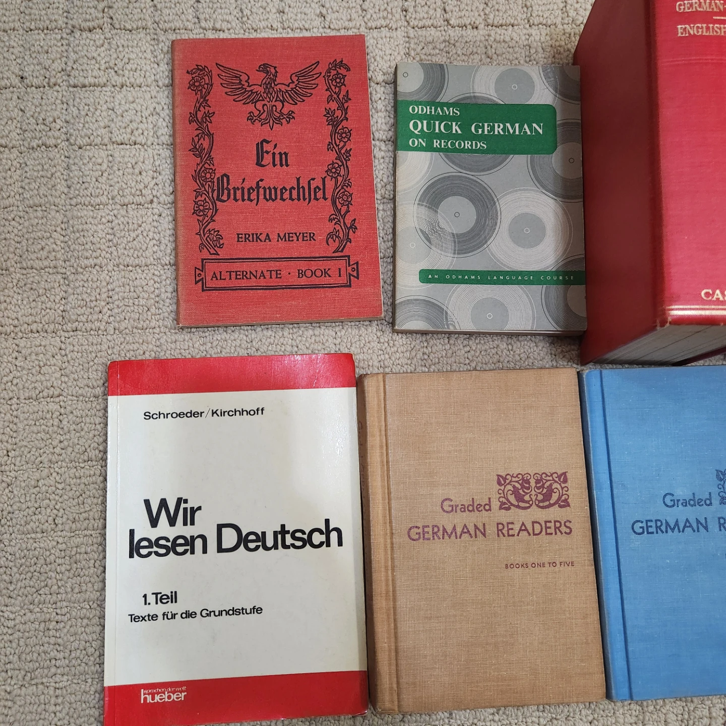 12 Assorted German Language Books - photo 2