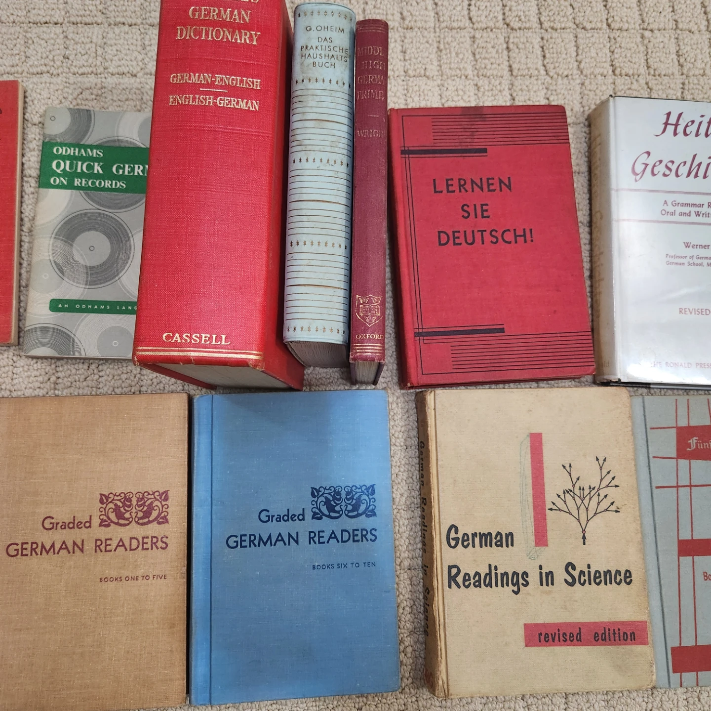 12 Assorted German Language Books - photo 3