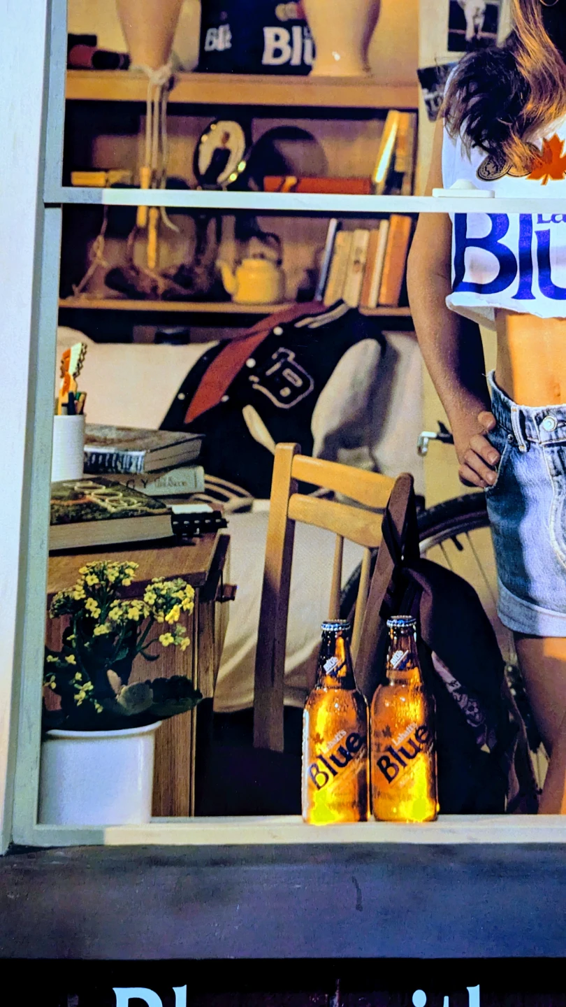 Vintage 90's Labatts With A View Posters x5 - photo 4