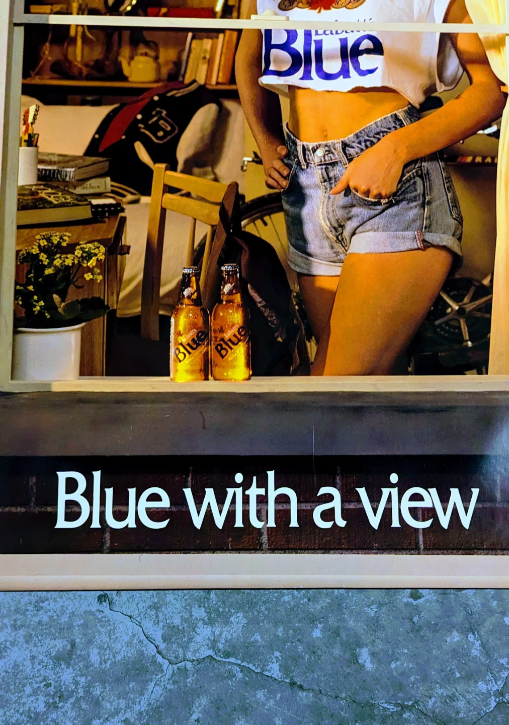 Vintage 90's Labatts With A View Posters x5 - photo 5