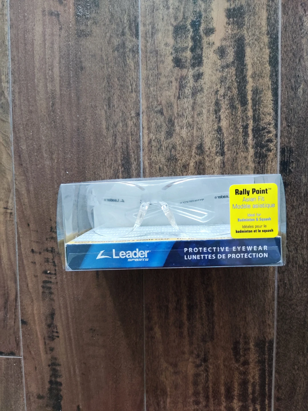 Squash / Racquetball Protective Eyewear