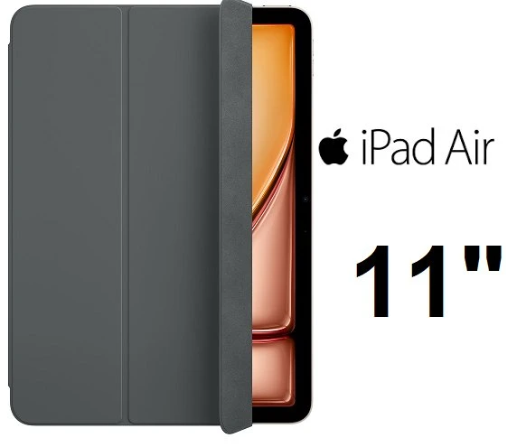 Smart Folio for iPad Air 11-inch (M4) - Charcoal Grey. 📱💻