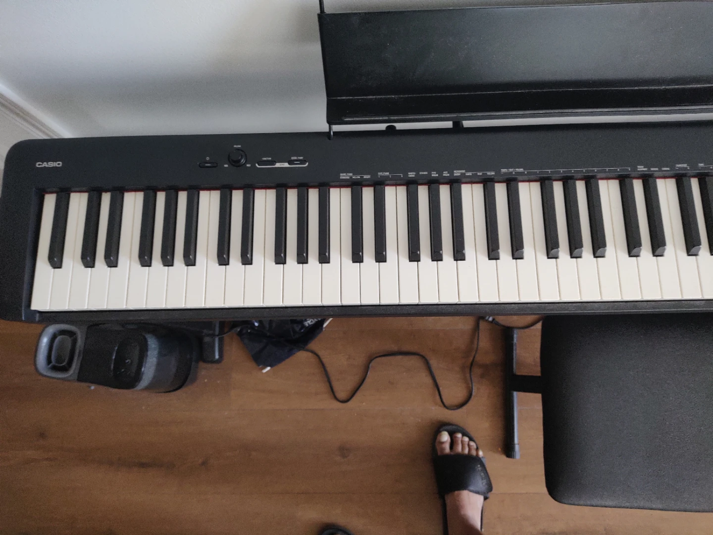 Casio CDP-S110 Digital Piano with Stand and Bench