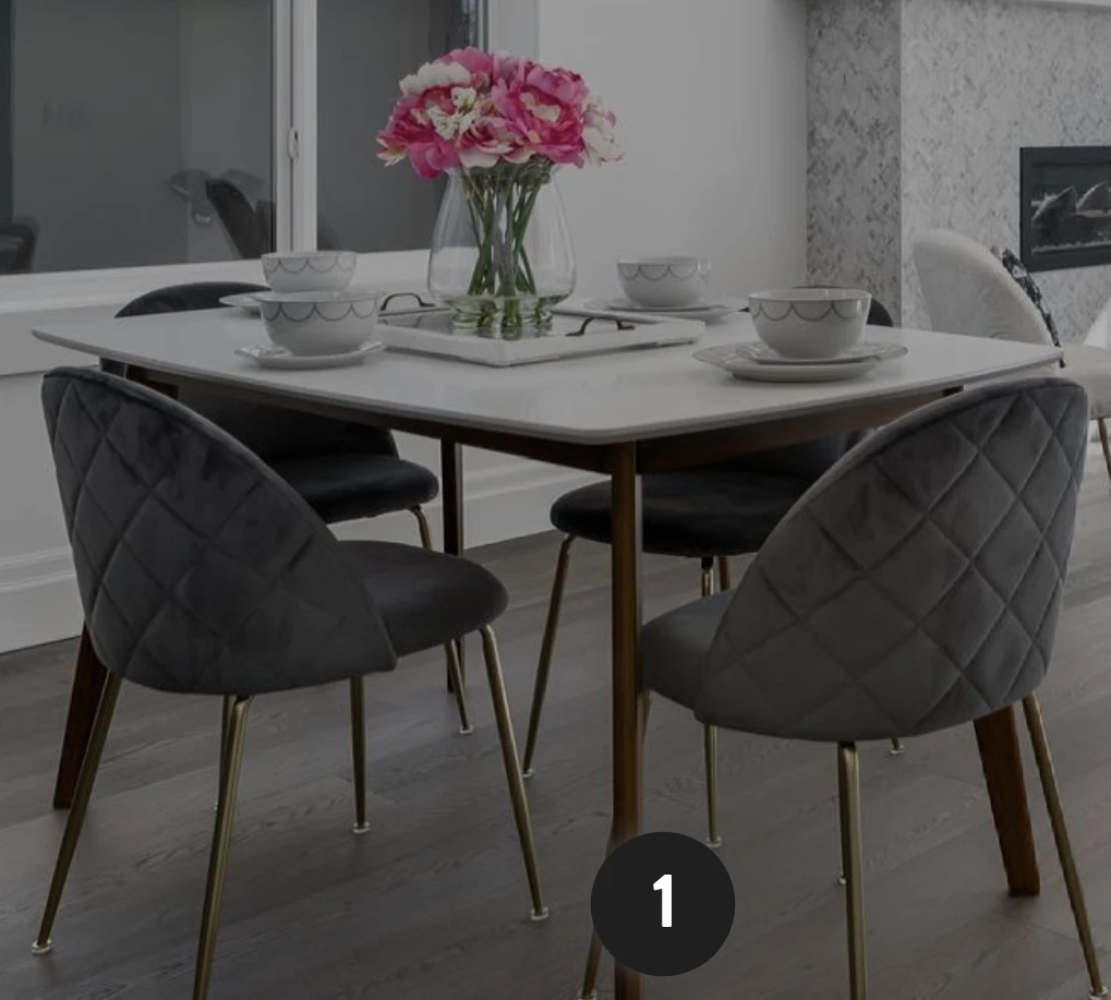 Green Velvet Accent Chairs [4] - photo 4