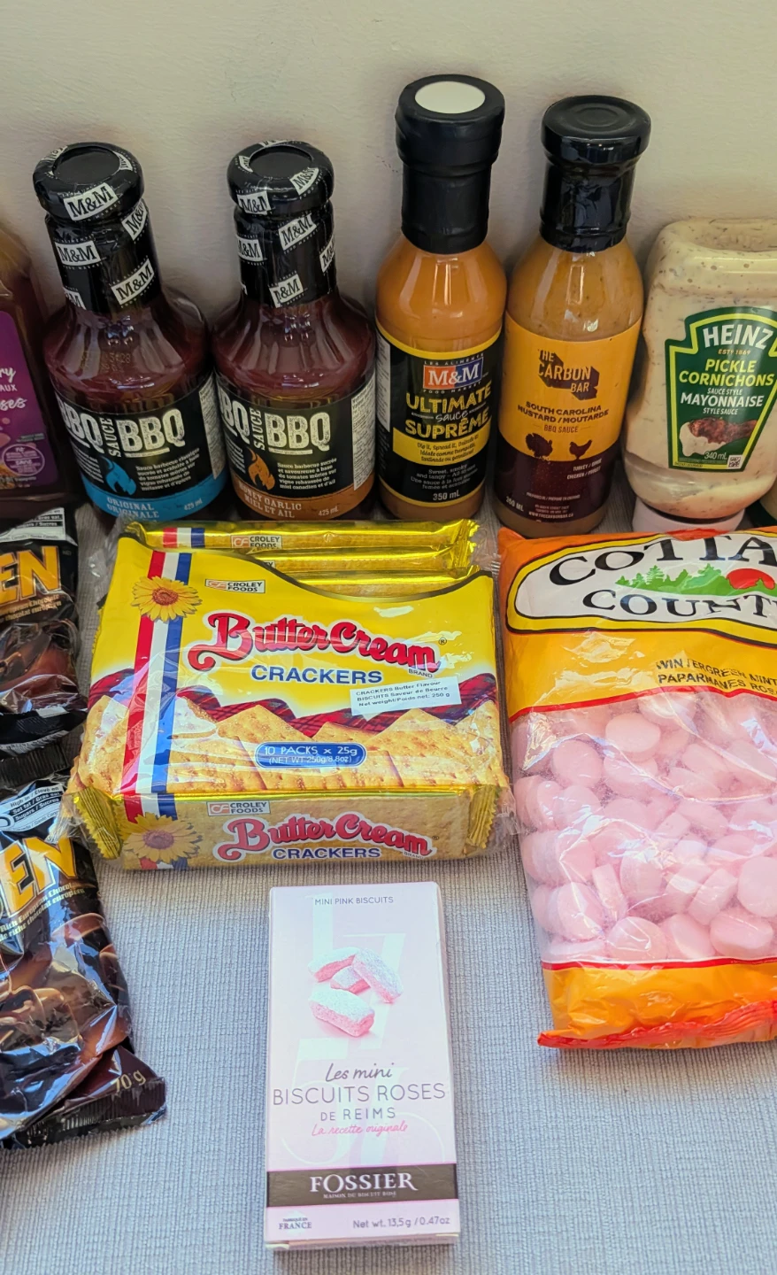 Brand New Food Items  - BBQ Sauces, Crackers, Mayo, Sweets - photo 2