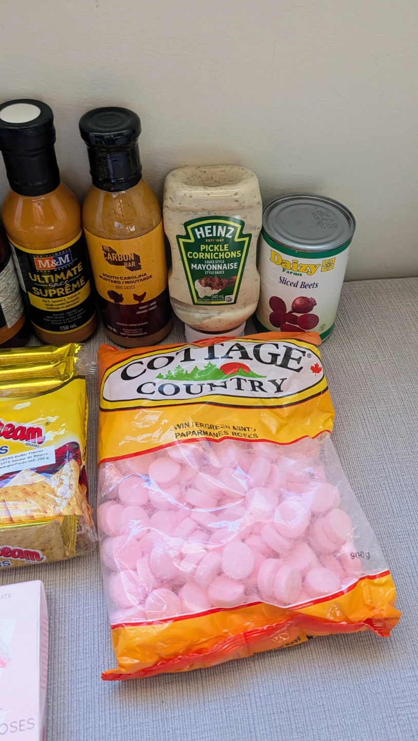 Brand New Food Items  - BBQ Sauces, Crackers, Mayo, Sweets - photo 3
