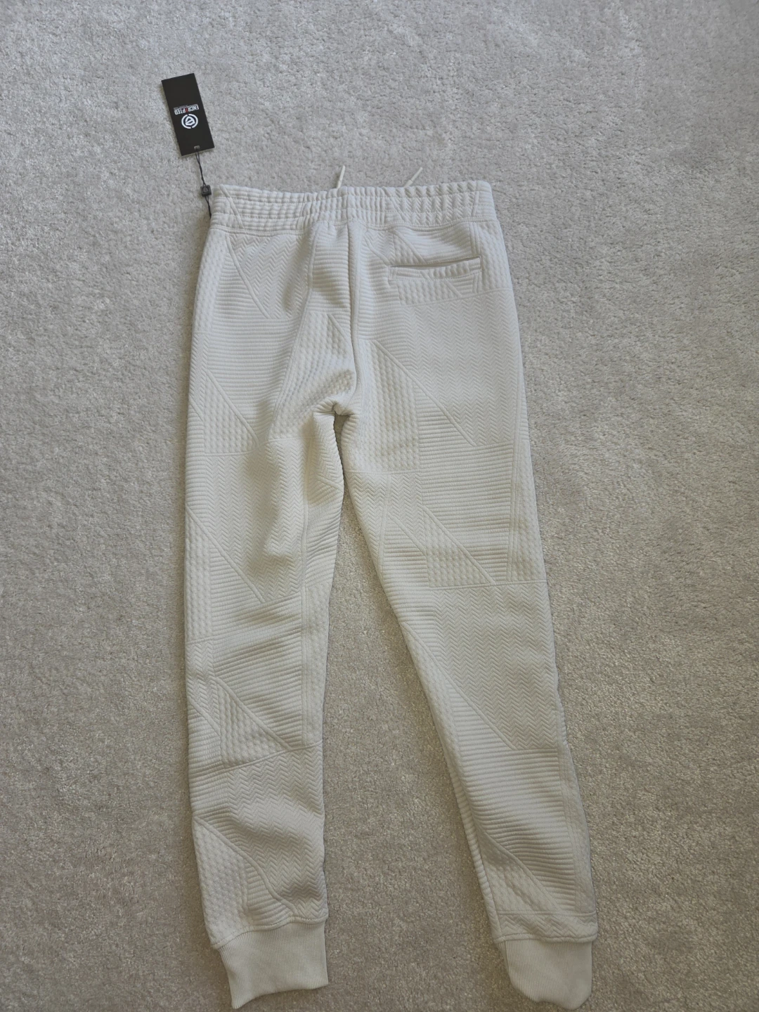 Boys' Jogger Pants Size L (14/16) - Cream - photo 2