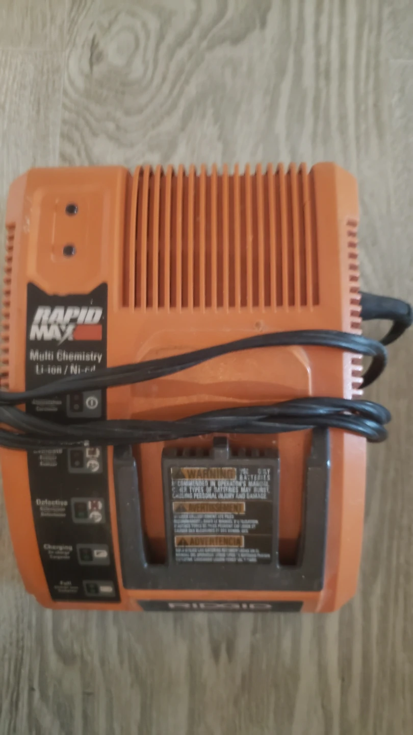 RIDGID 18V Cordless Power Tool Combo Kit - photo 4